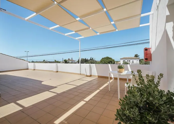 La Higuera 4 Hétvégi ház Conil de la Frontera